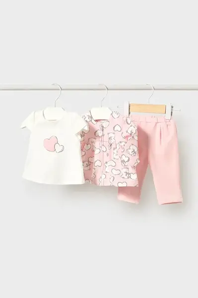 Tepláková súprava pre bábätká Mayoral Newborn