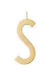 Design Letters  Pozlacený stříbrný přívěsek