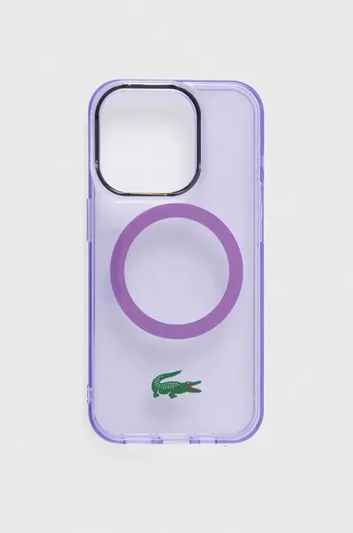 Lacoste  Obal na telefon  iPhone 15 Pro 6.1"