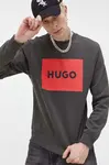 HUGO  Bavlnená mikina