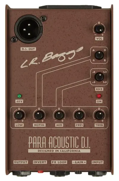 L.R. Baggs PARA DI