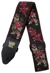 Ernie Ball Red Rose Strap