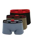 HUGO Boxerky  modrá / olivová / červená / čierna