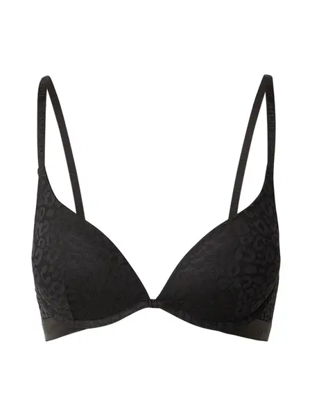 Tommy Hilfiger Underwear Podprsenka  čierna