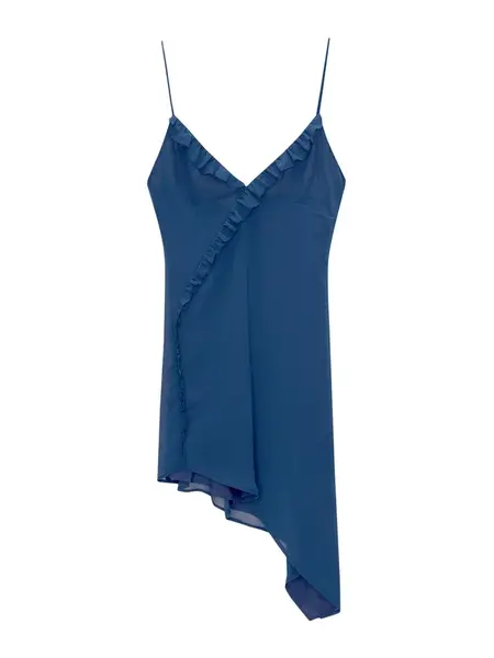 Pull&Bear Letné šaty  zafírová