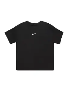 Nike Sportswear Tričko 'ESSNTL'  čierna / biela