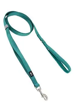 Vodítko Hurtta Weekend Warrior Standard paví zeleň 180cm/20mm
