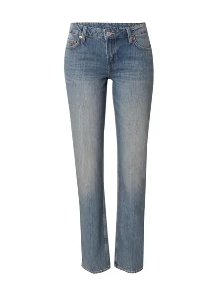 WEEKDAY Džínsy 'NAIL'  modrá denim
