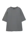 Pull&Bear Tričko  sivá