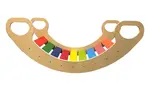 2Kids Toys Montessori duhová houpačka velká