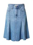 LEVI'S ® Sukňa 'Godet'  modrá denim