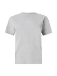 Calvin Klein Jeans Tričko 'Monologo'  čadičová / biela