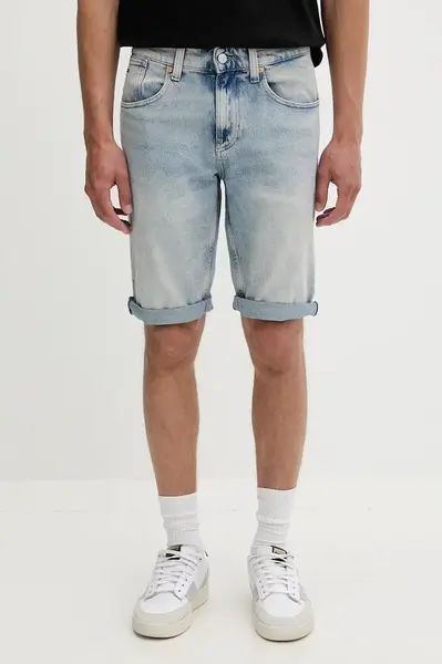 Tommy Jeans šortky pánské bavlněné s elastanem
