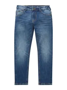 TOM TAILOR Džínsy 'John'  modrá denim