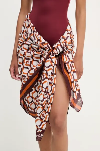 Max Mara Beachwear pareo dámské ELFI