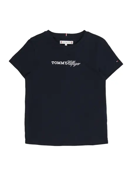 TOMMY HILFIGER Tričko  námornícka modrá / biela