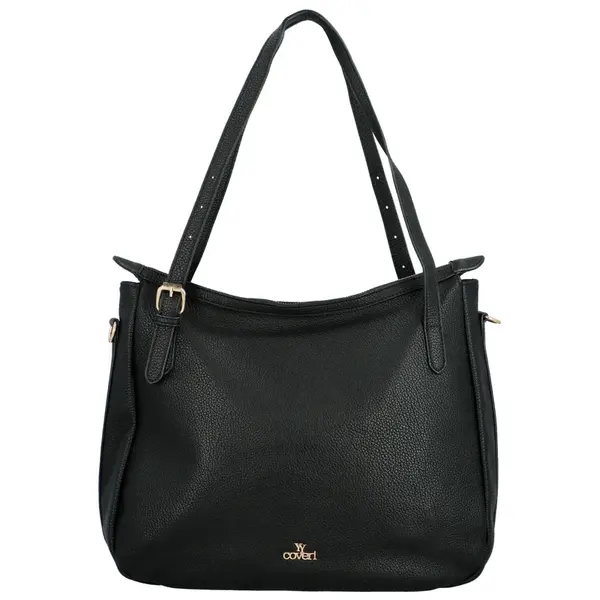 Dámská kabelka na rameno černá - Coveri Mabela