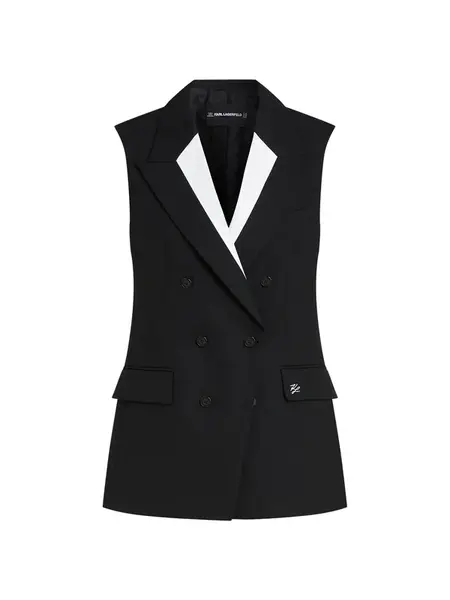 Karl Lagerfeld Vesta  čierna / biela