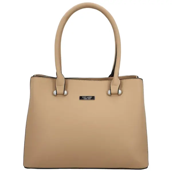 Dámská kabelka na rameno béžová - Delami Sophia Luxe