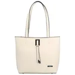 Dámská kabelka na rameno pudrová - Delami Athena Aura