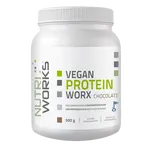 NutriWorks Vegan Protein Worx 700g - čokoláda