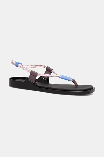 Calvin Klein sandále dámske BEACH SANDAL ROPE PU 2