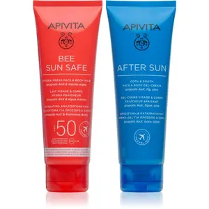 Apivita Bee Sun Safe Beach Essentials sada na opaľovanie