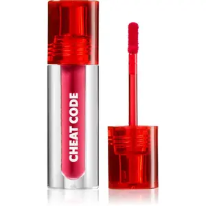 Trouble Maker Cheat Code hydratačný lesk na pery odtieň Firewall Hot Pink 3 ml
