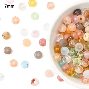 377Pcs 50G Transparent Acrylic Beads