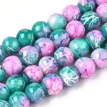Drawbench Glass Round Beads