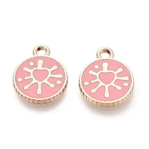 Alloy Enamel Pendants
