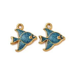 304 Stainless Steel Enamel Pendants