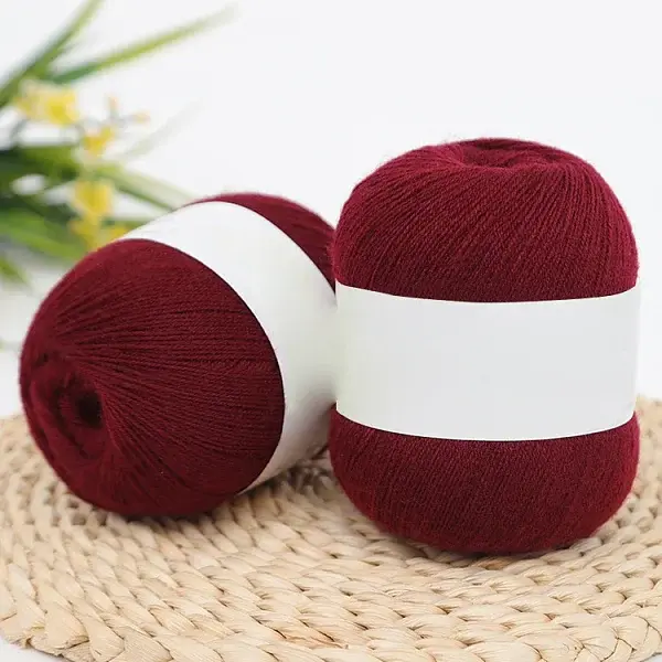 Super Fine Acrylic Fiber Polyester Blended Yarn