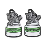 Alloy Enamel Pendants
