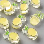 Transparent Enamel Acrylic Beads