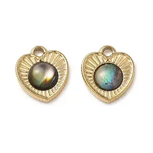 Natural Paua Shell Pendants