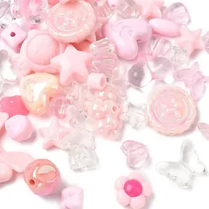 60G Opaque & Transparent Acrylic Beads