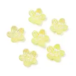 UV Plating Opaque Acrylic Bead Cap