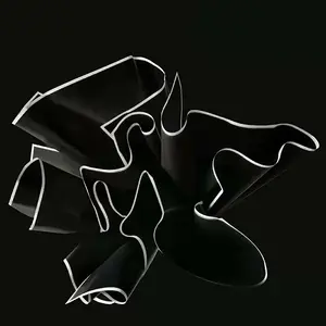 20 Sheets Waterproof Plastic Gift Wrapping Paper