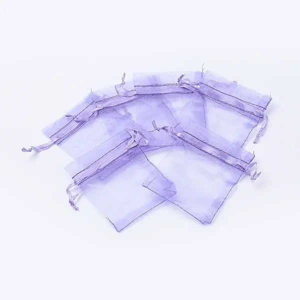 Rectangle Organza Gift Bags