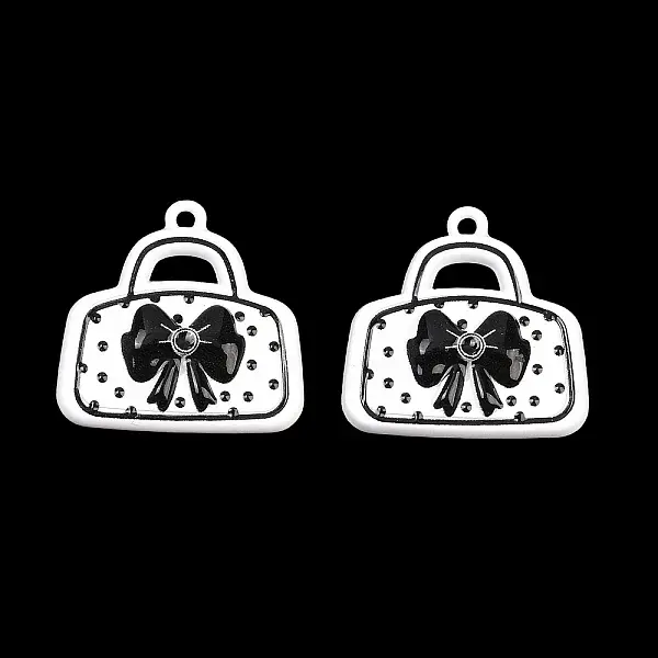 Alloy Enamel Pendants