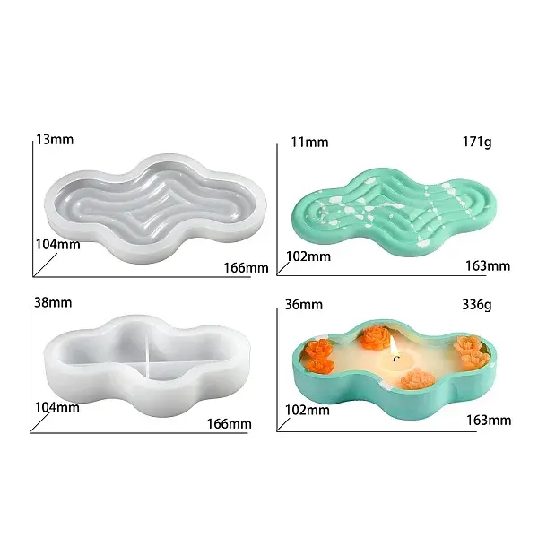 DIY Silicone Candle Molds