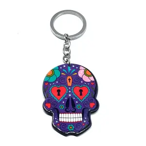 Plastic Pendant Keychain