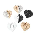 Spray Painted Alloy Magnetic Pendants