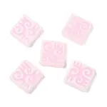 Dyed & Heated Baking Paint Glass Beads