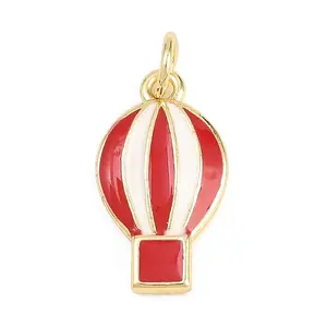 Brass Enamel Pendants