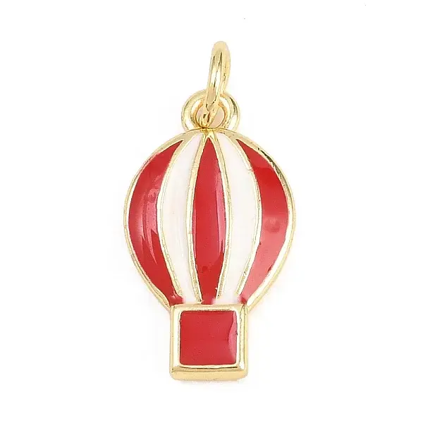 Brass Enamel Pendants