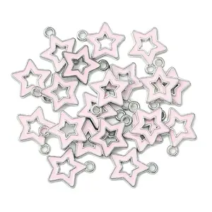 Alloy Enamel Pendants