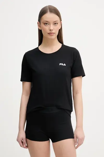 Fila dvoudílné pyžamo dámské bavlněné s elastanem