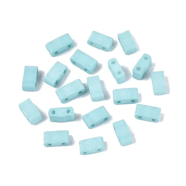 2-Hole Glass Seed Beads